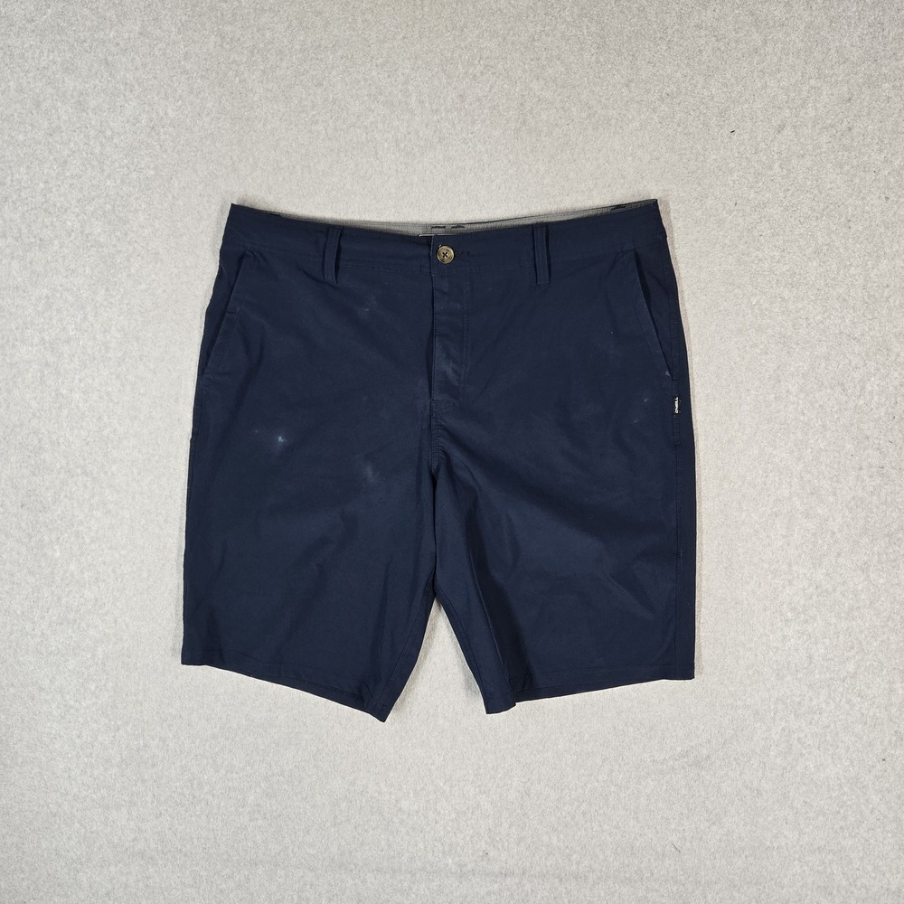 O'Neill Men Shorts 36 Navy Blue Casual Shorts Chino Hybrid Hyperfreak Pro
